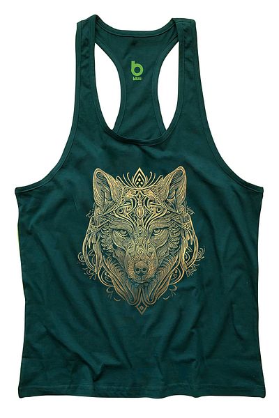 BLUU Wolfart Fitness Gym Tank Top Athlete