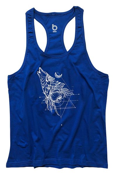 BLUU Wolfou Fitness Gym Tank Top Athlete