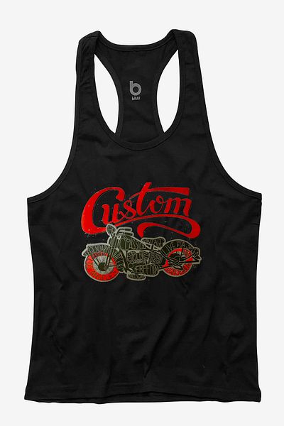 BLUU Chopper Fitness Gym Tank Top Athlete