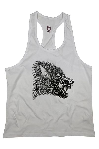 BLUU Wang Fitness Gym Tank Top Athlete