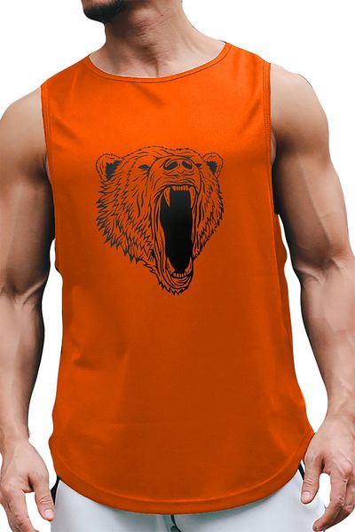 BLUU Willbe Sleeveless Athlete T-shirt Tank Top Sports Athlete