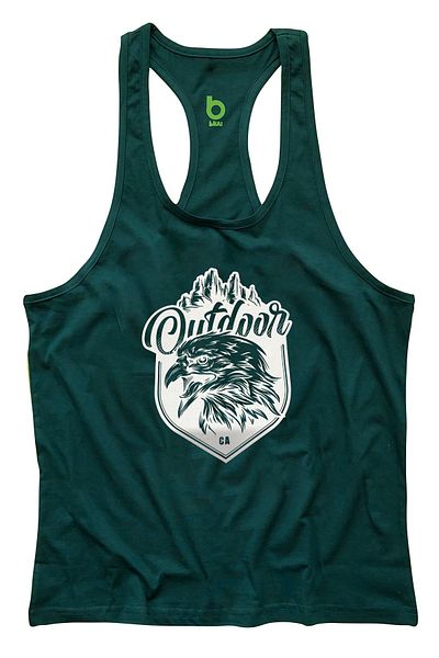 BLUU Outdooreagle Fitness Gym Tank Top Athlete