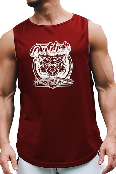 BLUU Outdoorwild Sleeveless Athlete T-shirt Tank Top Sports Athlete