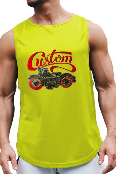 BLUU Chopper Αμάνικο αθλητικό μπλουζάκι Tank Top Sports Singlet