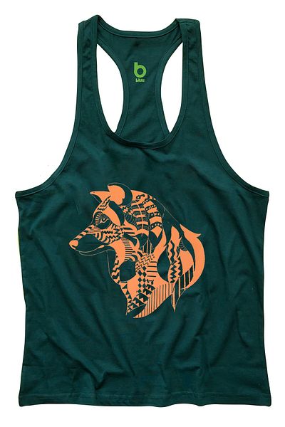 BLUU Mandalaw Fitness Gym Tank Top Αθλητής