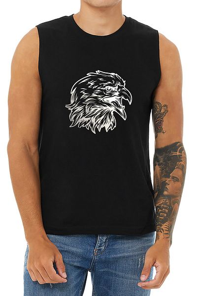 BLUU Eaglec Sleeveless Athlete T-shirt Tank Top Sports Athlete