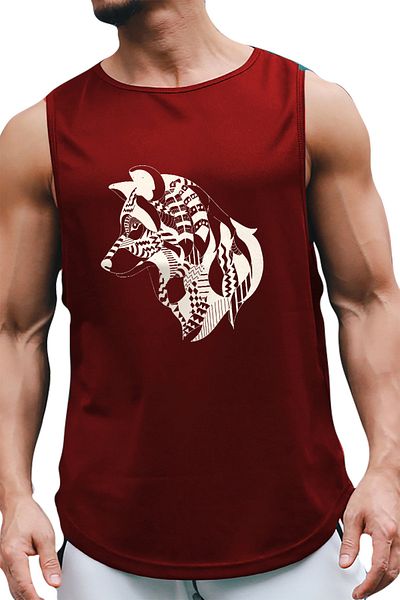 BLUU Mandalaw Sleeveless Athlete T-shirt Tank Top Sports Athlete