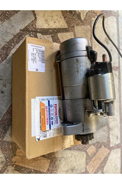 DENSO Audı Q7 Marş Motoru 2008-2010