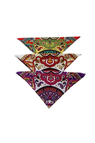 BERG - 3 штуки стильних стрічок для волосся з візерунком