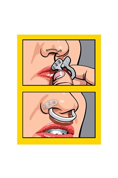 Nozovent Horlama Ve Rahat Nefes Için Isveç Malı Burun Açıcı Aparat Büyük Boy