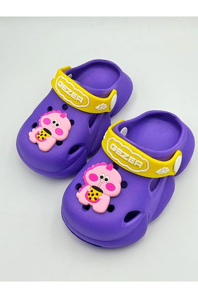 GEZER Boy's Cross Slippers