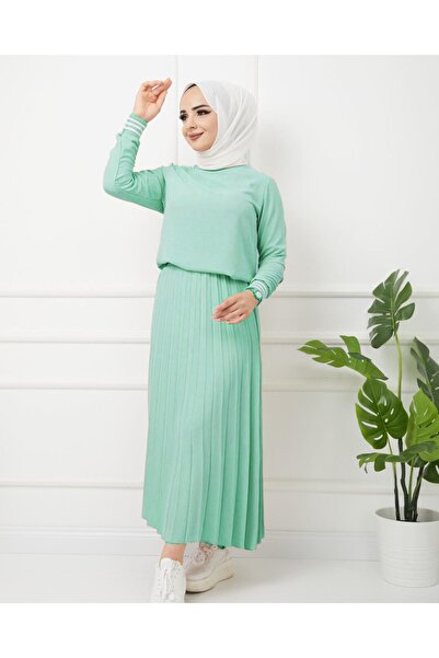 MÇmoda Women's Aerobin Summer Skirt Bottom-Top Set