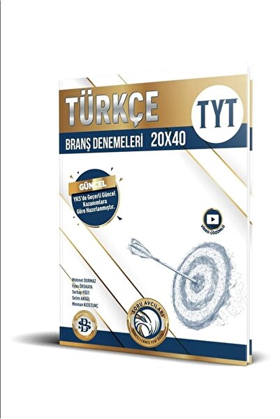 Bilgi Sarmal Yayınları Tyt Türkçe 20 X 40 Branş Denemeleri Soru Bankası Bilgi...