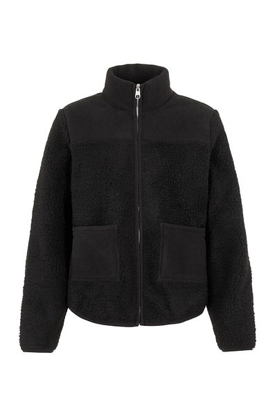 PIECES Winterjacke - Schwarz - Basic