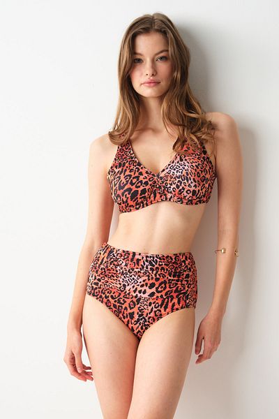 No Gossip Sasha Underwire Gathering Bikini Single Top Wild 239107 -δ