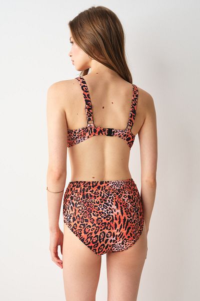 No Gossip Sasha Underwire Gathering Bikini Single Top Wild 239107 -δ