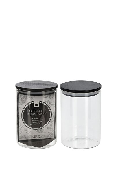 BOYNER EVDE Saklama Kavanozu Borosilikat Cam 575 Ml