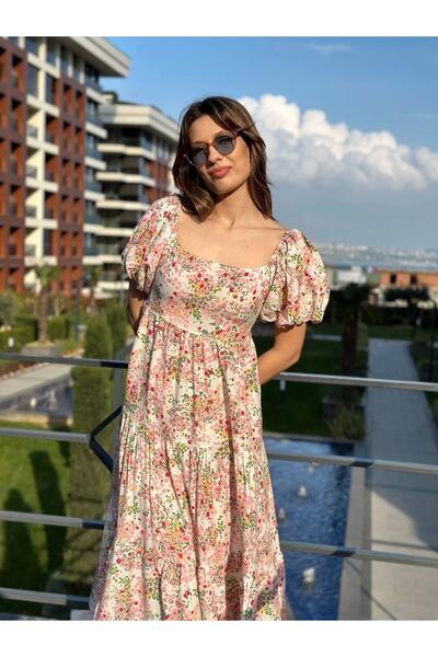 Saygın Viscon Elbise