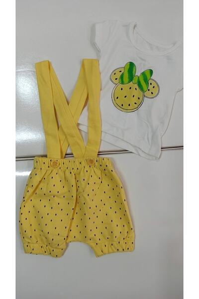 Mamma Polka Dot Jumpsuit and Minnie Detailed 2-Piece Jumpsuit Salopet