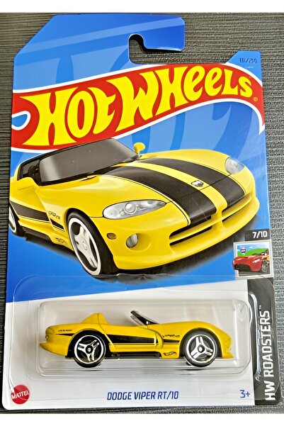 HOT WHEELS Dodge Vıper Rt/10 -Oyuncak Hkh43