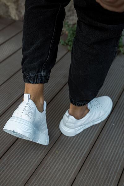 Chekich Чоловічі черевики Cronus CH105 CBT - БІЛІ