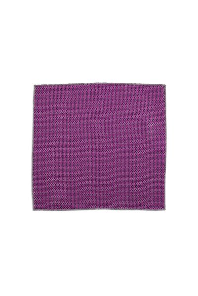 Hatemoğlu Purple Patterned Classic Micro Wipes