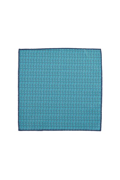 Hatemoğlu Blue Patterned Classic Micro Wipes