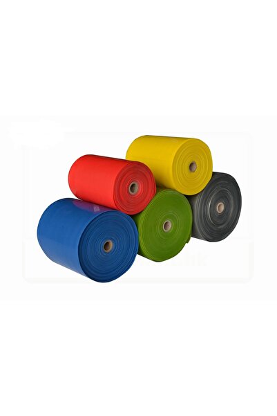 G Therapy شريط تدريب ماكسي بيلاتيس واليوجا، لون أصفر ثيراباند (أخف وزنًا) 1.5...