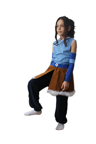 Moni Avatar Korra Kostümü