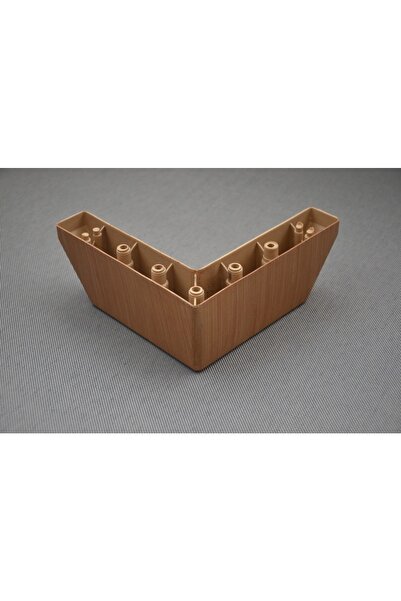 BafArt Acacia Furniture Leg 7 Cm Venice 4 Pieces