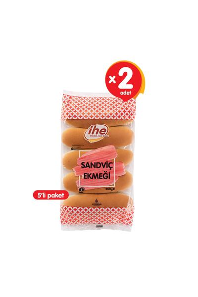 İhe Sandviç Ekmeği 350 G (2 ADET)
