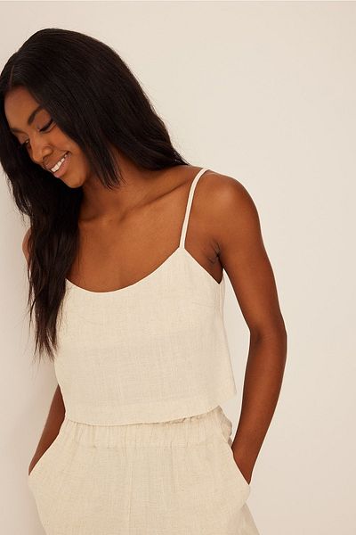 NA-KD Body - Beige - Regular Fit