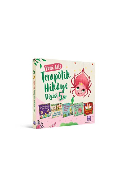 Yeni Aile Terapötik Hikâye Dizisi- 5. Set “5 Farklı Terapötik Çocuk Hikâyesi Ve Terapötik Etkinlikle