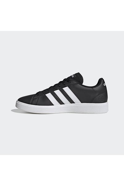 adidas Βάση Grand Court 2η - CBlack/FTWWHT/CBlack GW9251STD Sneaker