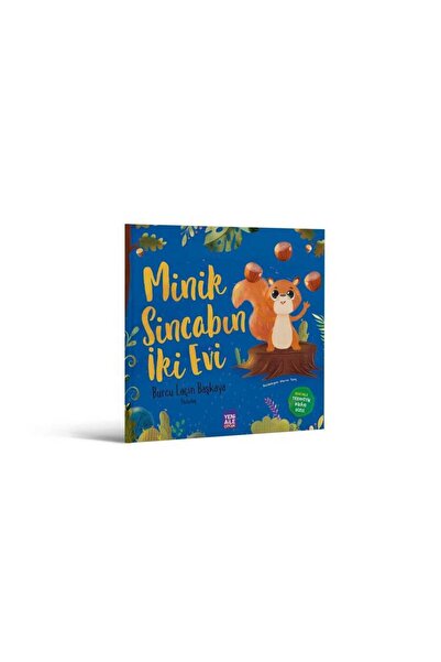 Yeni Aile Çocuk Yayınları Minik Sincabın Iki Evi “boşanma Konulu Terapötik Çocuk Hikâyesi Ve Terapötik Etkinlikler” Burcu Laçi