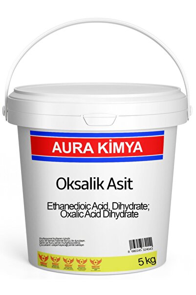Aura Kimya Oksalik Asit 5 Kg %99