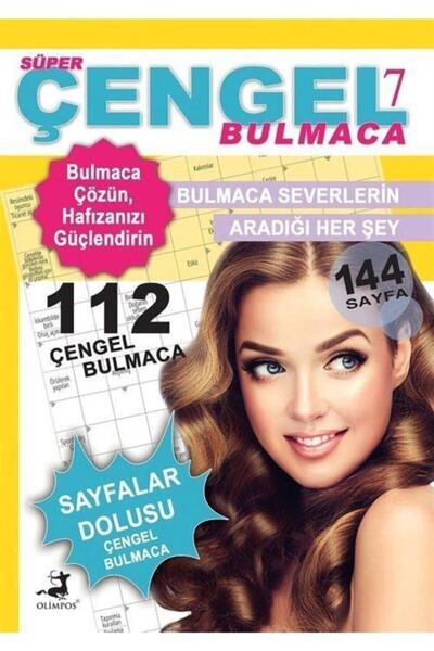 Olimpos Yayınları Süper Çengel Bulmaca 7