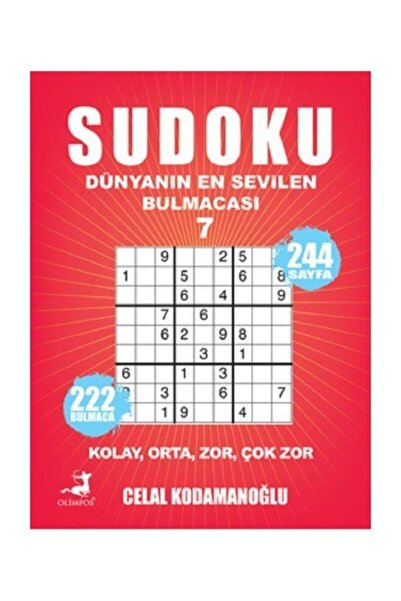 Olimpos Yayınları Sudoku - 7
