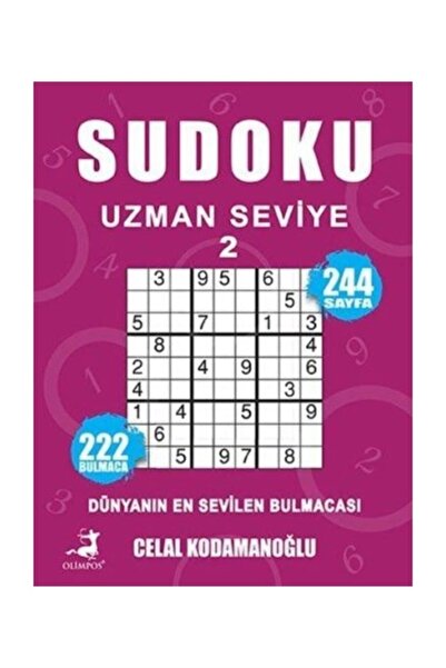 Olimpos Yayınları Sudoku Uzman Seviye 2 - Celal Kodamanoğlu