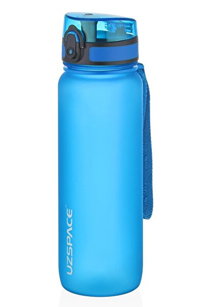 Uzspace طقم قارورة تريتان مكون من قطعتين سعة 800 مل و14 خيارًا مختلفًا للألوان