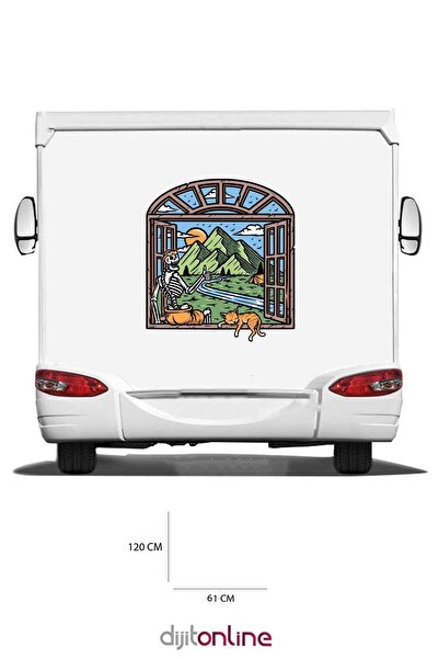 Dijitonline ملصق طباعة مشهد القافلة - ملصق الجبل - ملصق الخيمة - ملصق الهيكل ...