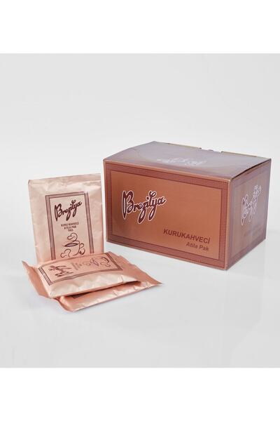 Brezilya Kuru Kahveci Atilla Pak Brezilya Kuru Kahve Atilla Pak Türk Kahvesi - 100g ( 20 Adet ) Doypack