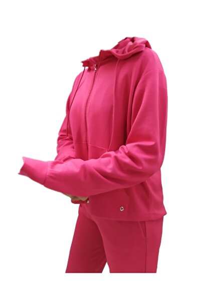 MARK&MARK Women's Zipper Sweatshirt