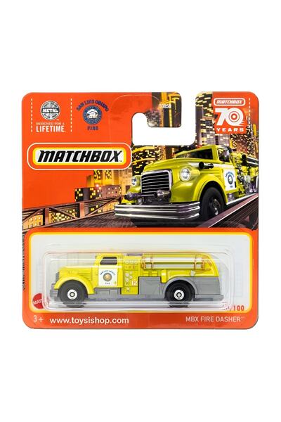 Matchbox Mbx Fıre Dasher Öz Oyuncak Hld07