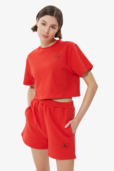 Dahlia Bianca Basic Şort