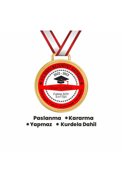 Madalya Mezuniyet Sı En Az Alım 10 Adettir