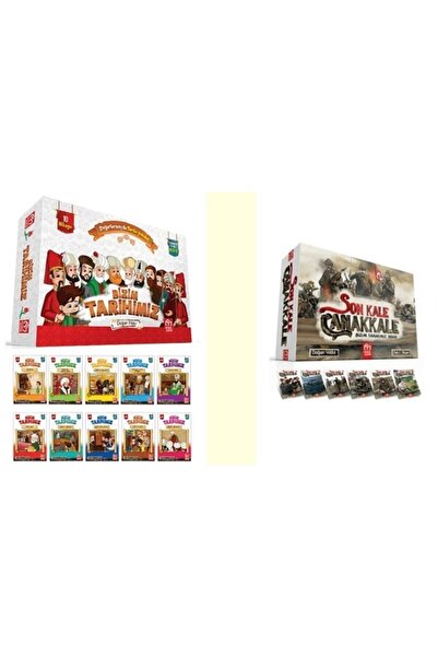 Model Eğitim Yayınları Bizim Tarihimiz+ Son Kale Çanakkale Hikaye Seti - 3.sı...