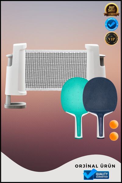 OverPazar Masa Tenisi Seti 2 Raket 2 Top 1 File