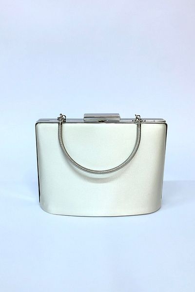 NAZART Γυναικείο Σατέν Βραδινό Φόρεμα Clutch Clutch Τσάντα Clutch
