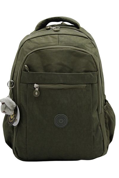 Bevitton Αδιάβροχο σχολικό σακίδιο πλάτης Unisex Khaki πολλαπλών διαμερισμάτων 2300